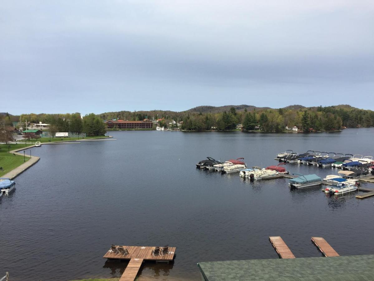 Pine Knoll Hotel Lakeside Lodge & Cabin Олд-Фордж Экстерьер фото